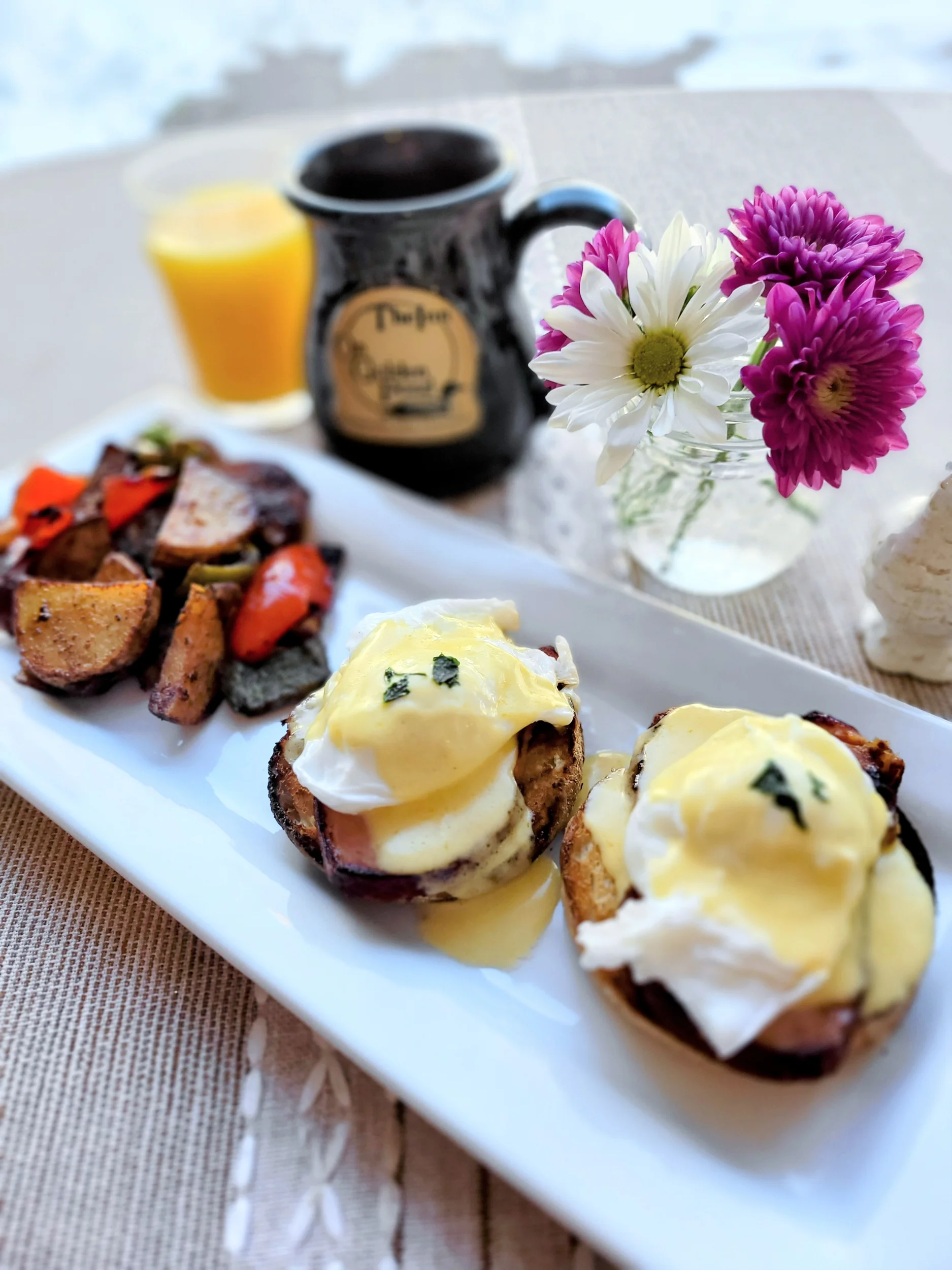 Farm fresh eggs, breakfast, squam lake, new hampshire