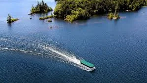 Lake Cruises & Train Rides