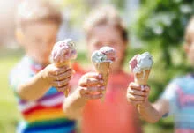 Ice Cream & Farmers Markets